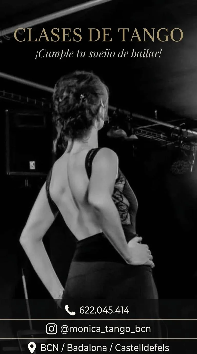 Clases de Tango — Monica (Gràcia y Sants)