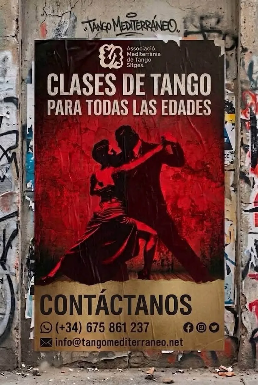 Clases de Tango — Tango Mediterráneo (Sitges)