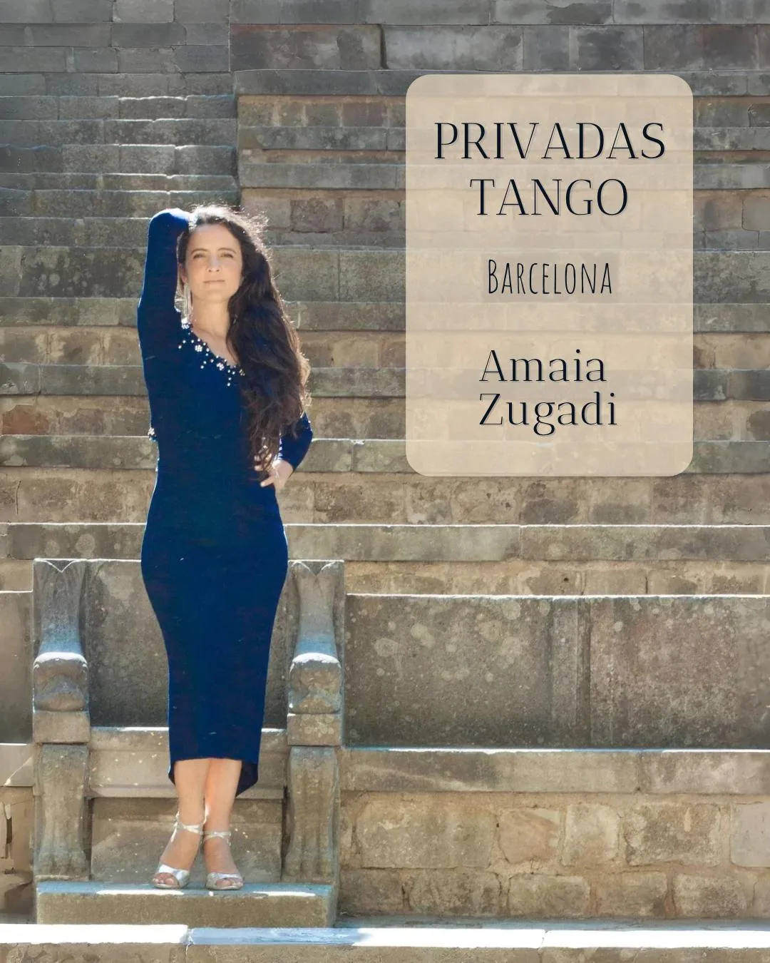 Clases privadas de tango — Amaia Zugadi