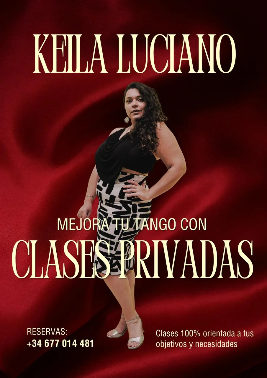 Clases Privadas de Tango — Keila Luciano