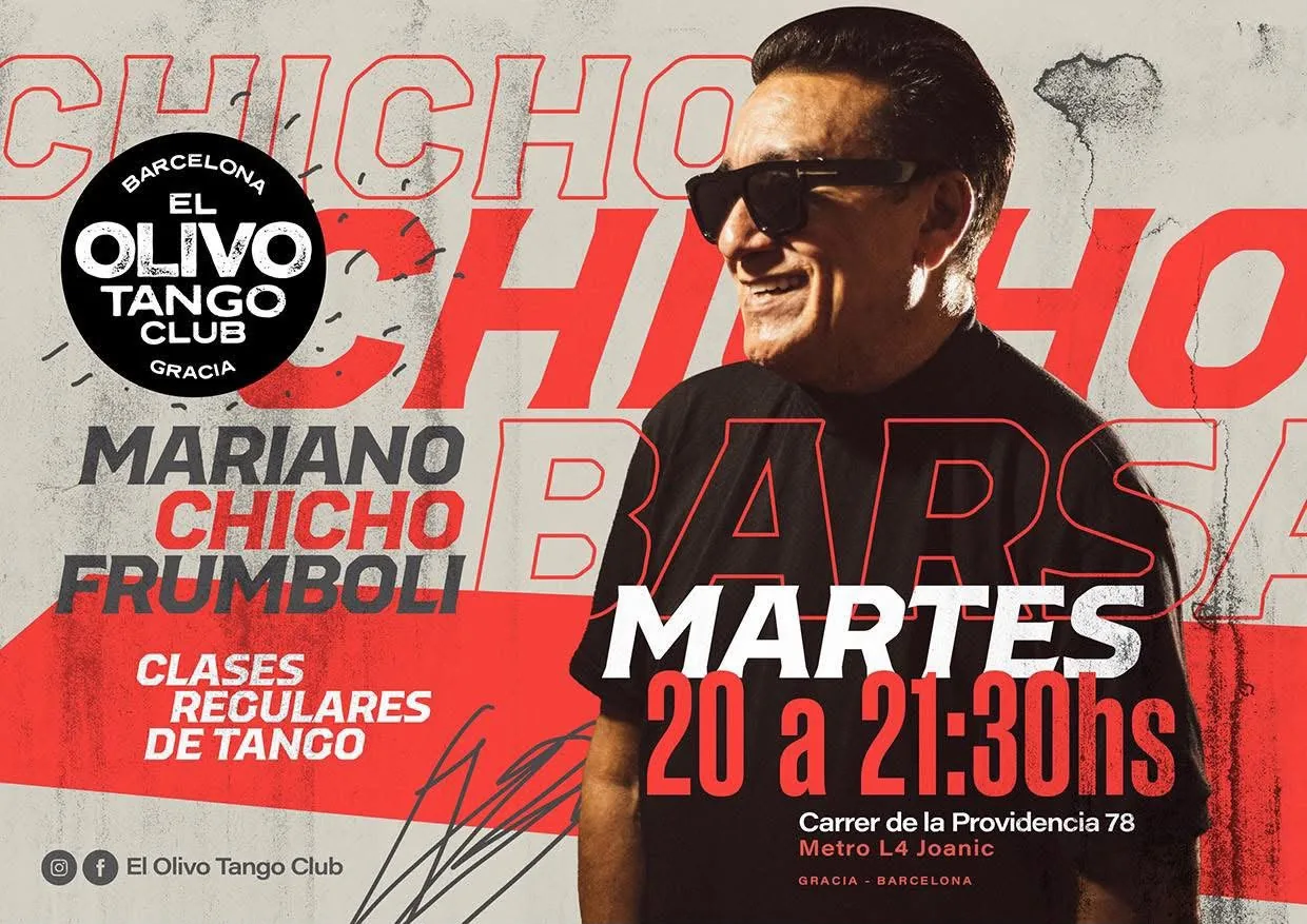 Clases Regulares de Tango — Mariano "Chicho" Frúmboli (El Olivo Tango Club)