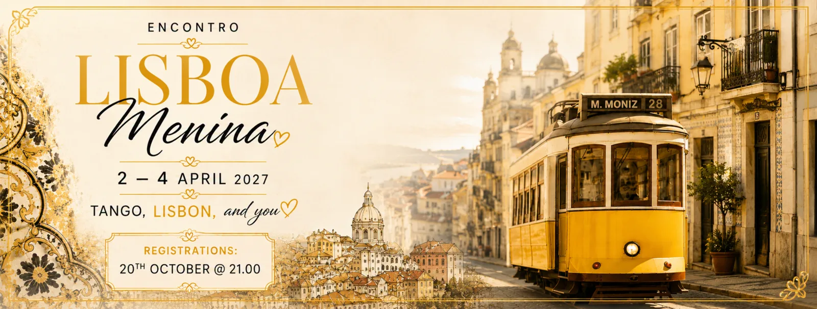 Encontro Lisboa Menina — Lisboa, 2-4 de abril de 2027