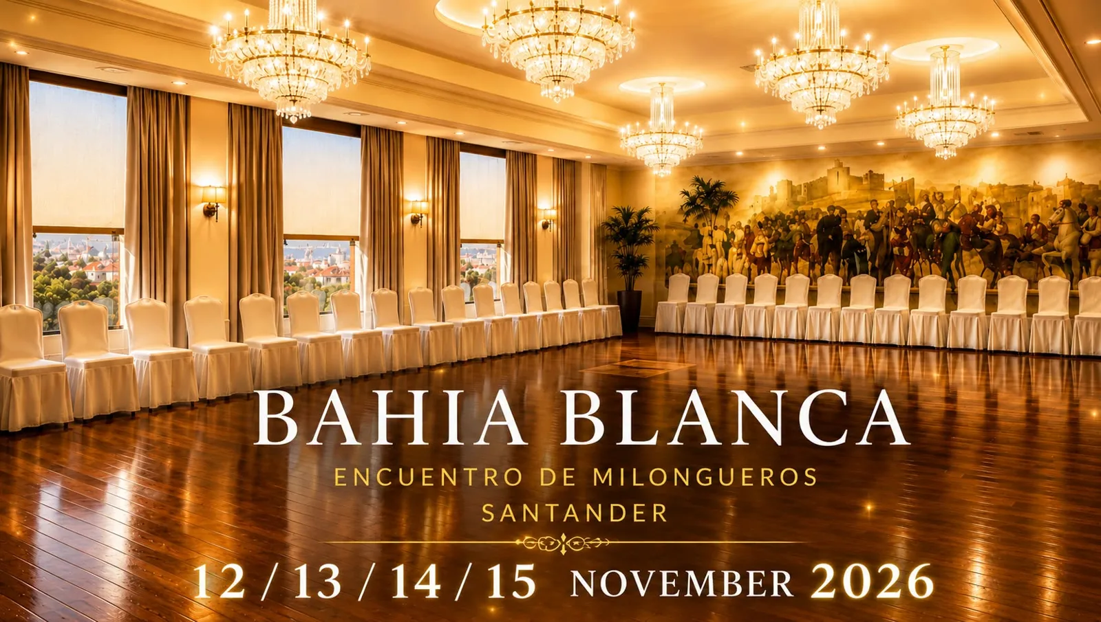 Encuentro Bahía Blanca — Santander, 12-15 de noviembre de 2026