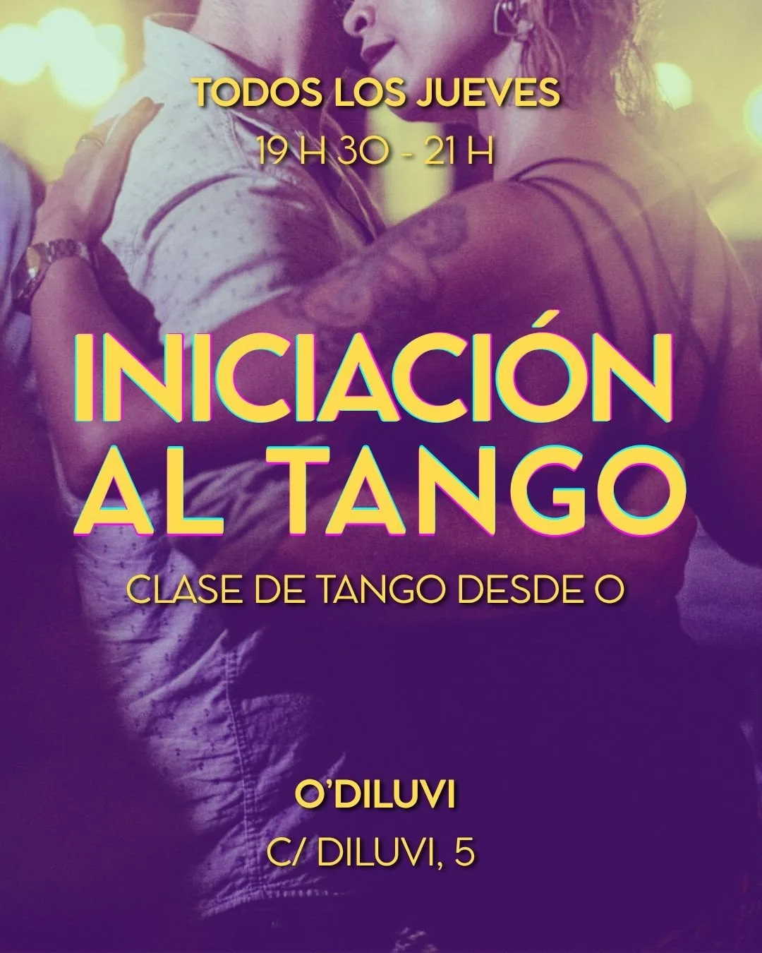 Iniciación al Tango — O'Diluvi