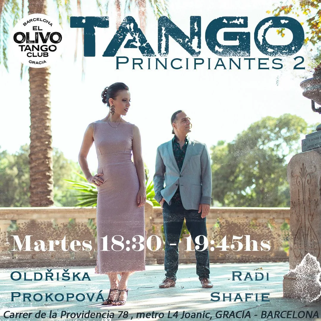 Clases de Tango — Principiantes 2 (El Olivo Tango Club)