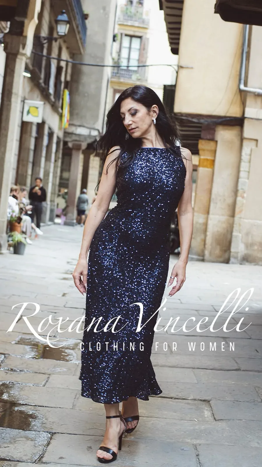 Roxana Vincelli — Ropa de Tango