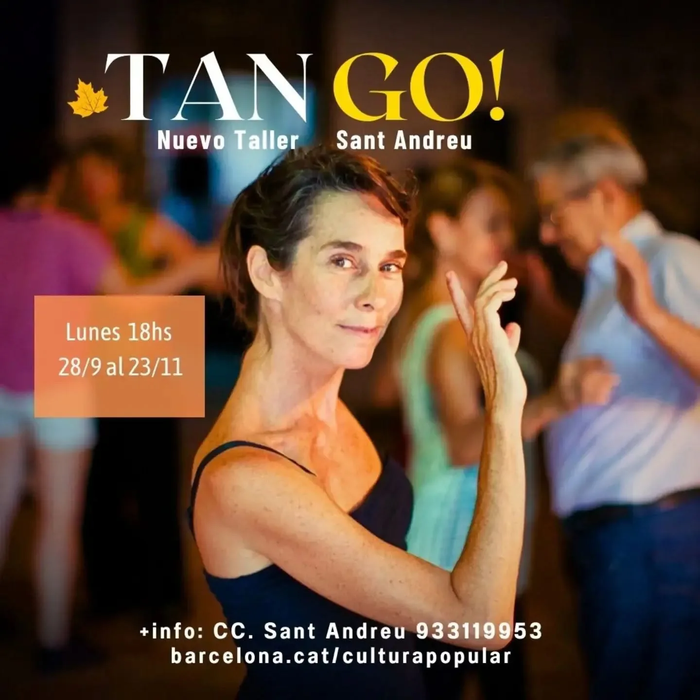 Taller de Tango — Lisa Simkin (Sant Andreu)