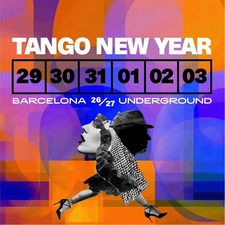 Tango New Year 26/27 — Barcelona Underground (29 dic – 3 ene)