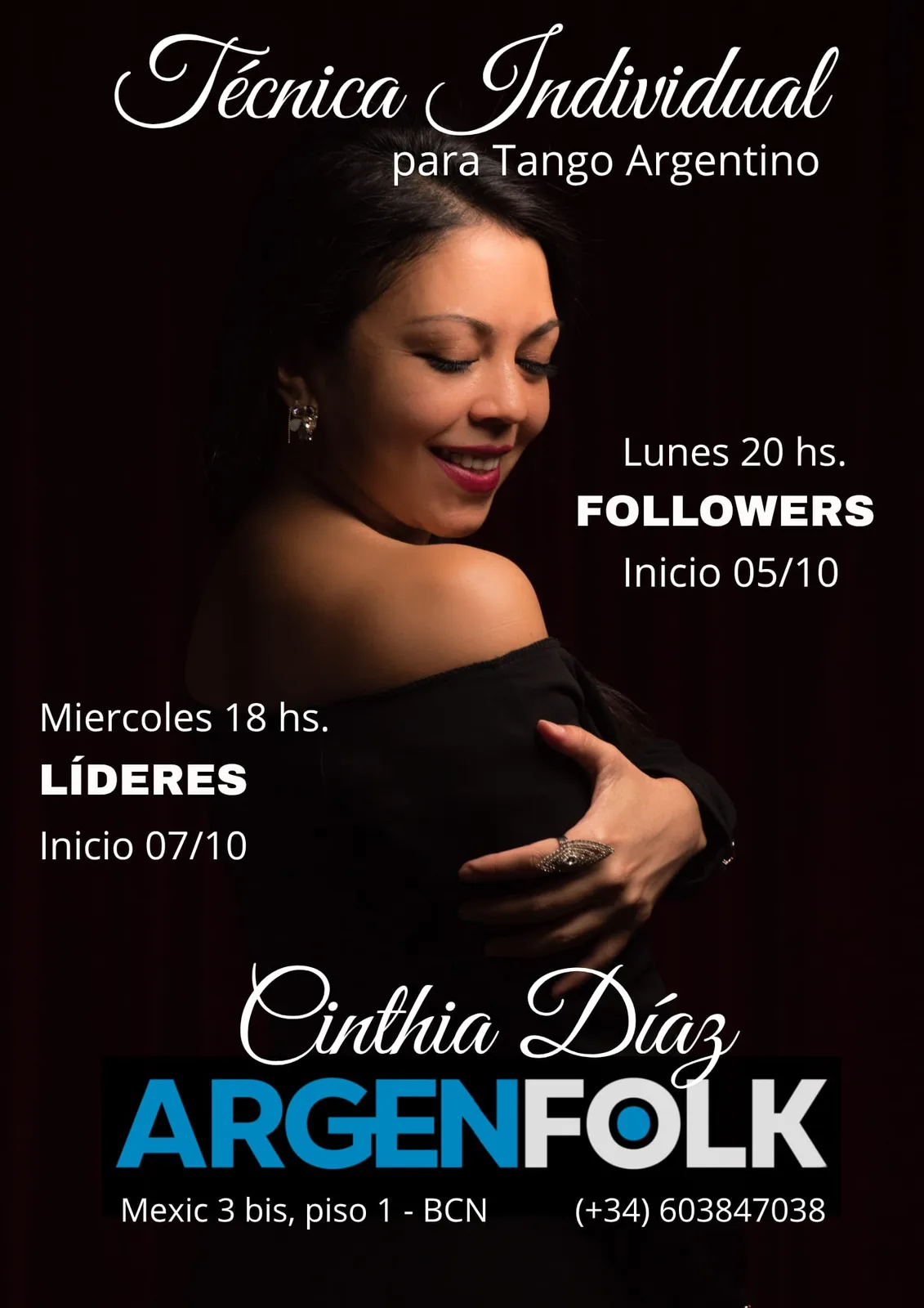 Cursos de Tango — Argenfolk