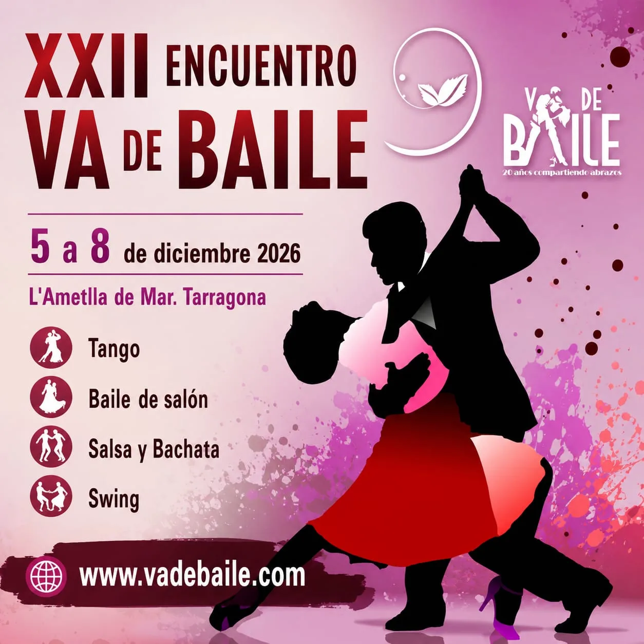 XXII Encuentro Va de Baile — L'Ametlla de Mar