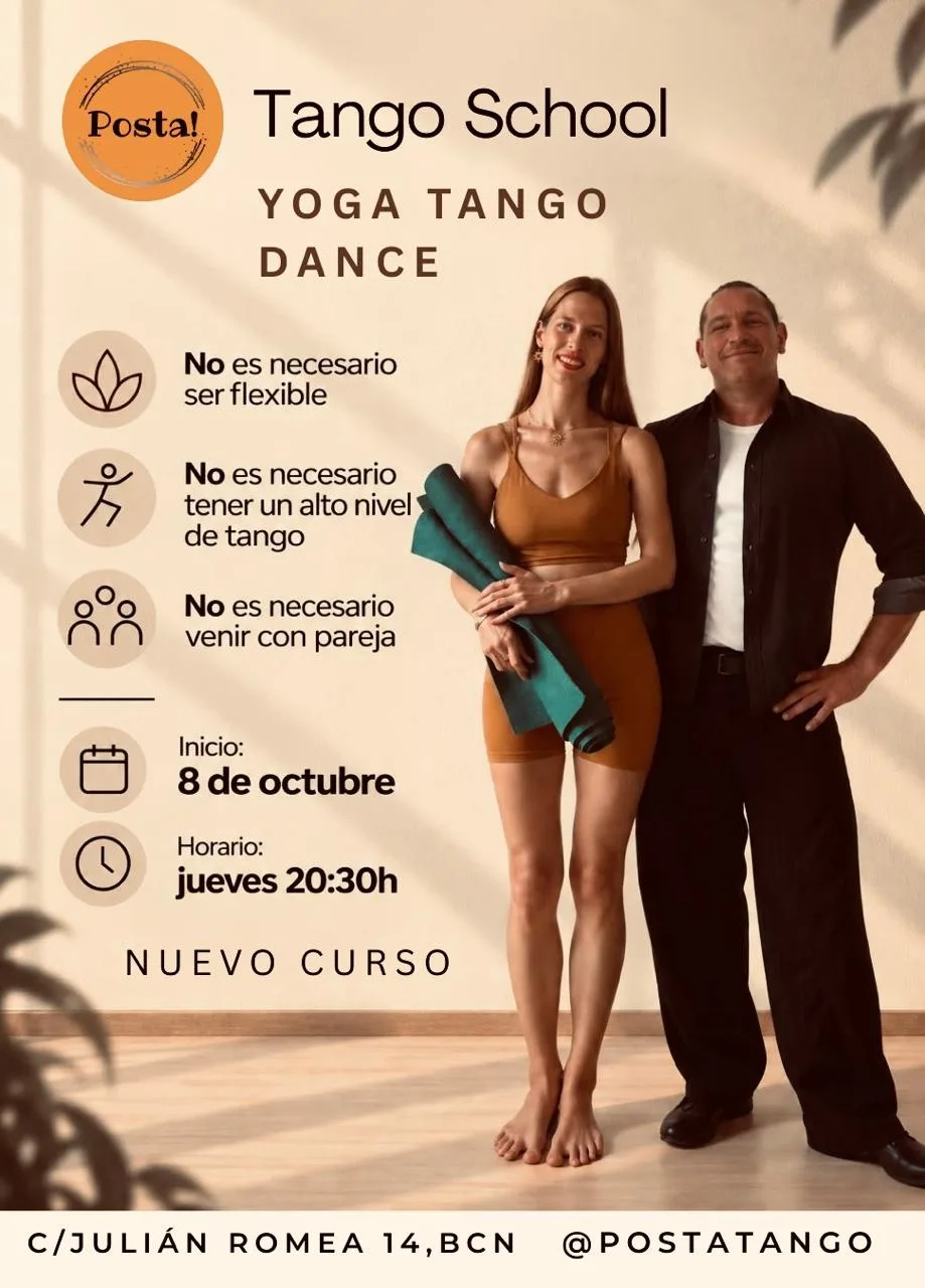 Clases de Tango — Posta! Tango School