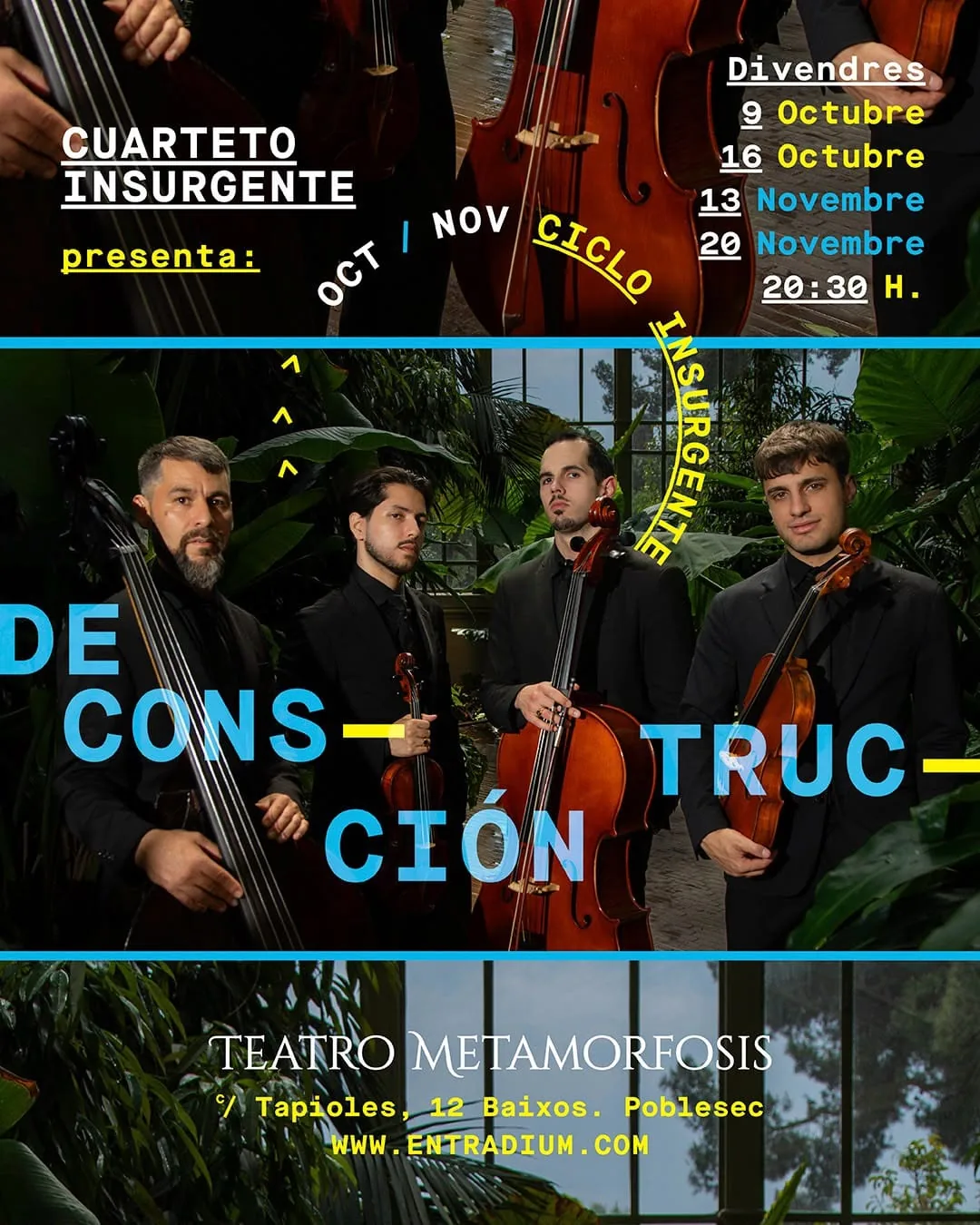 Cuarteto Insurgente — Deconstrucción