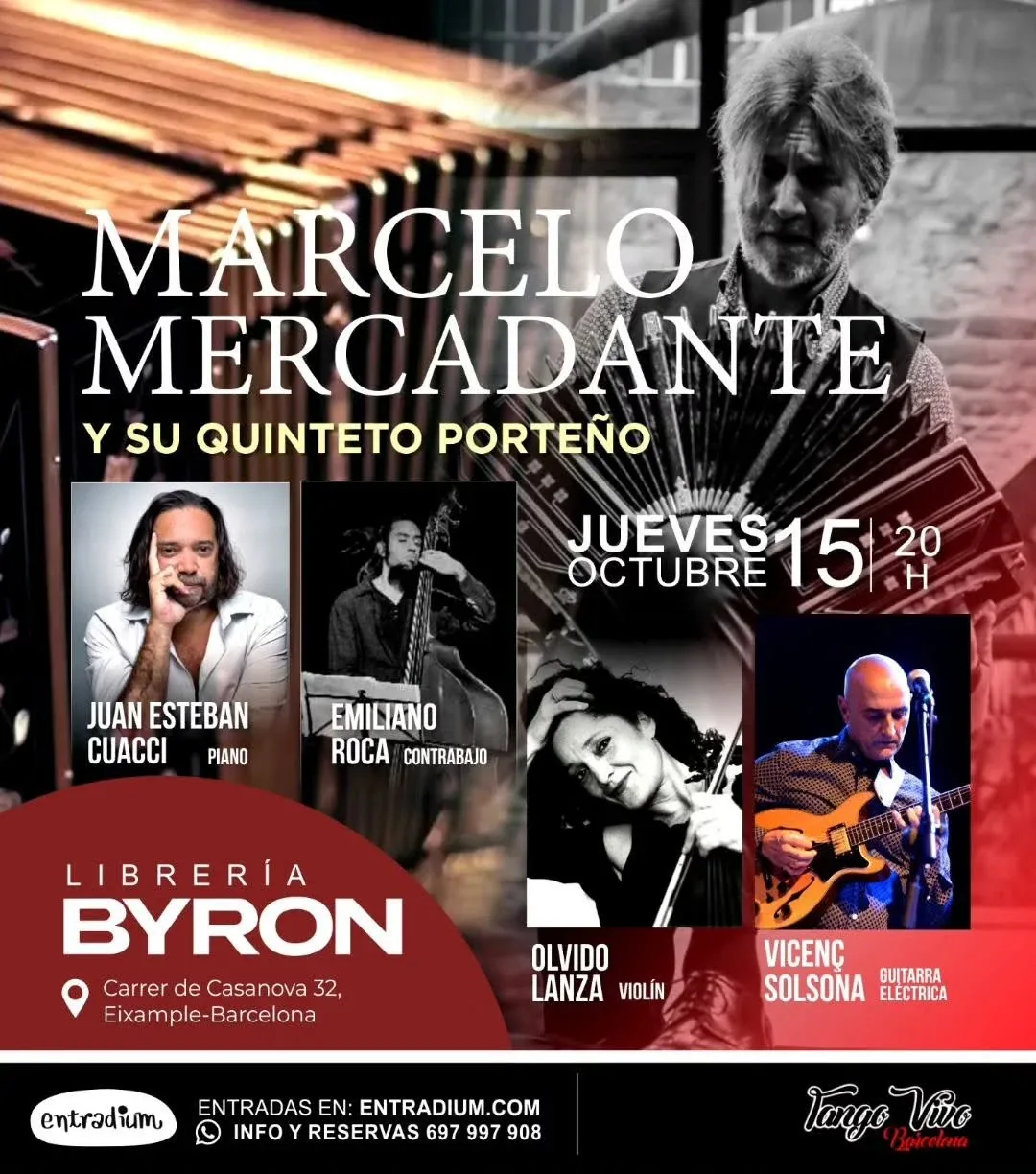 Marcelo Mercadante y su Quinteto Porteño