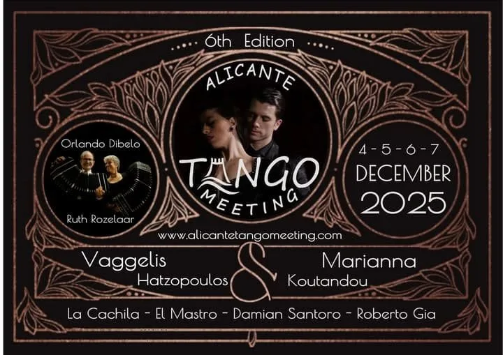 Alicante Tango Meeting, 2025