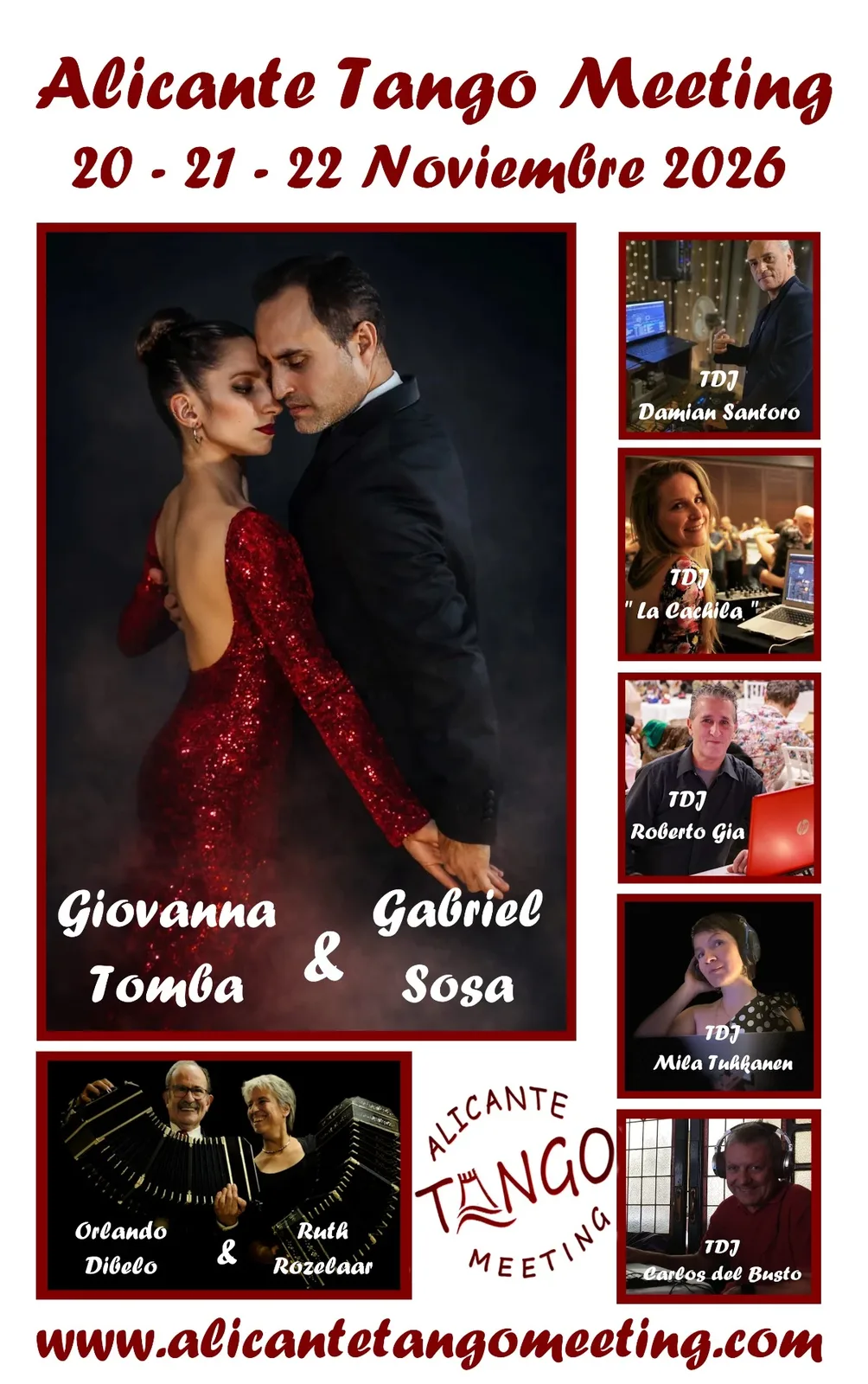 Alicante Tango Meeting, 2026