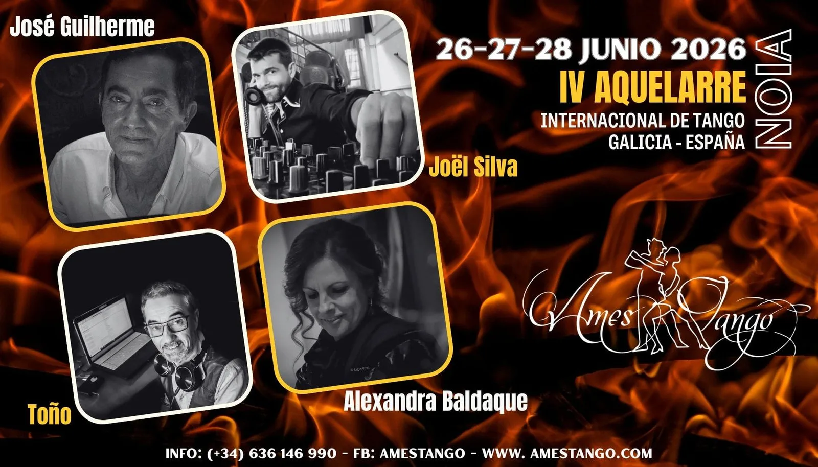 IV AQUELARRE INTERNACIONAL DE TANGO - NOIA - GALICIA - ESPAÑA