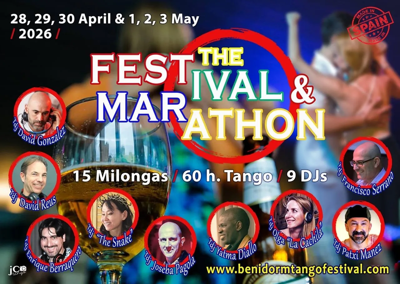 BENIDORM TANGO FESTIVAL & MARATHON