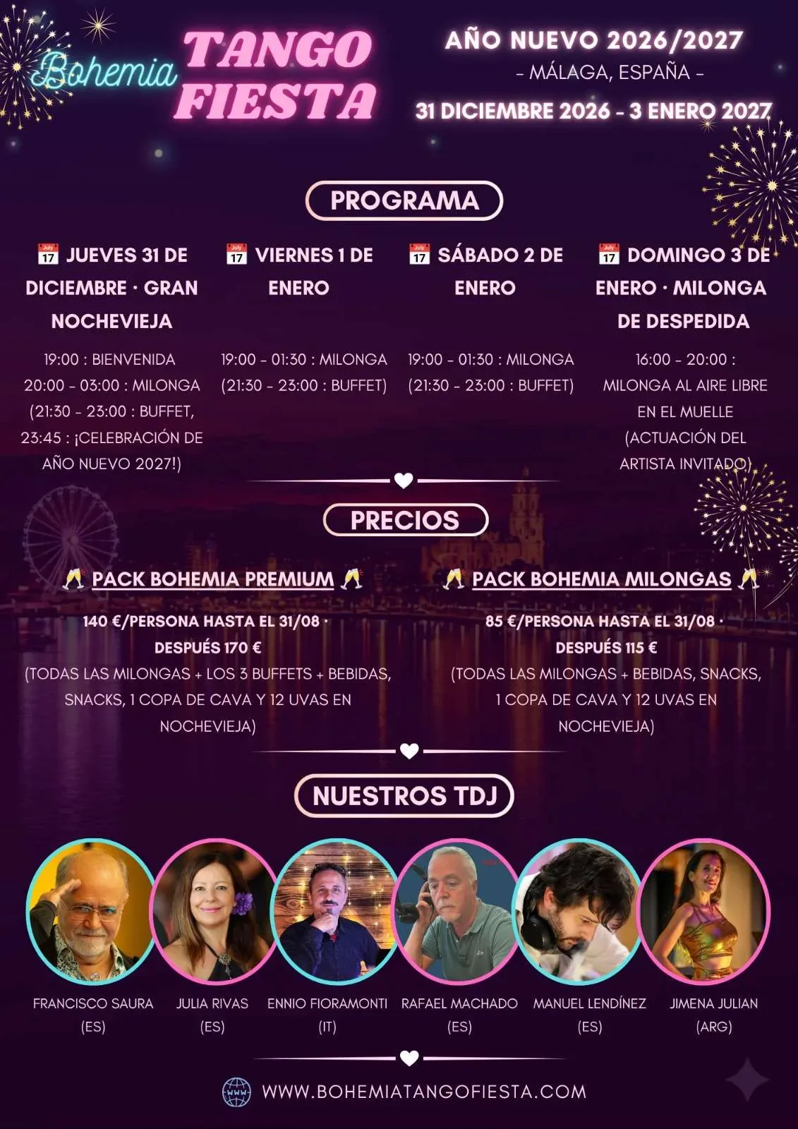 Bohemia Tango Fiesta — Málaga, España