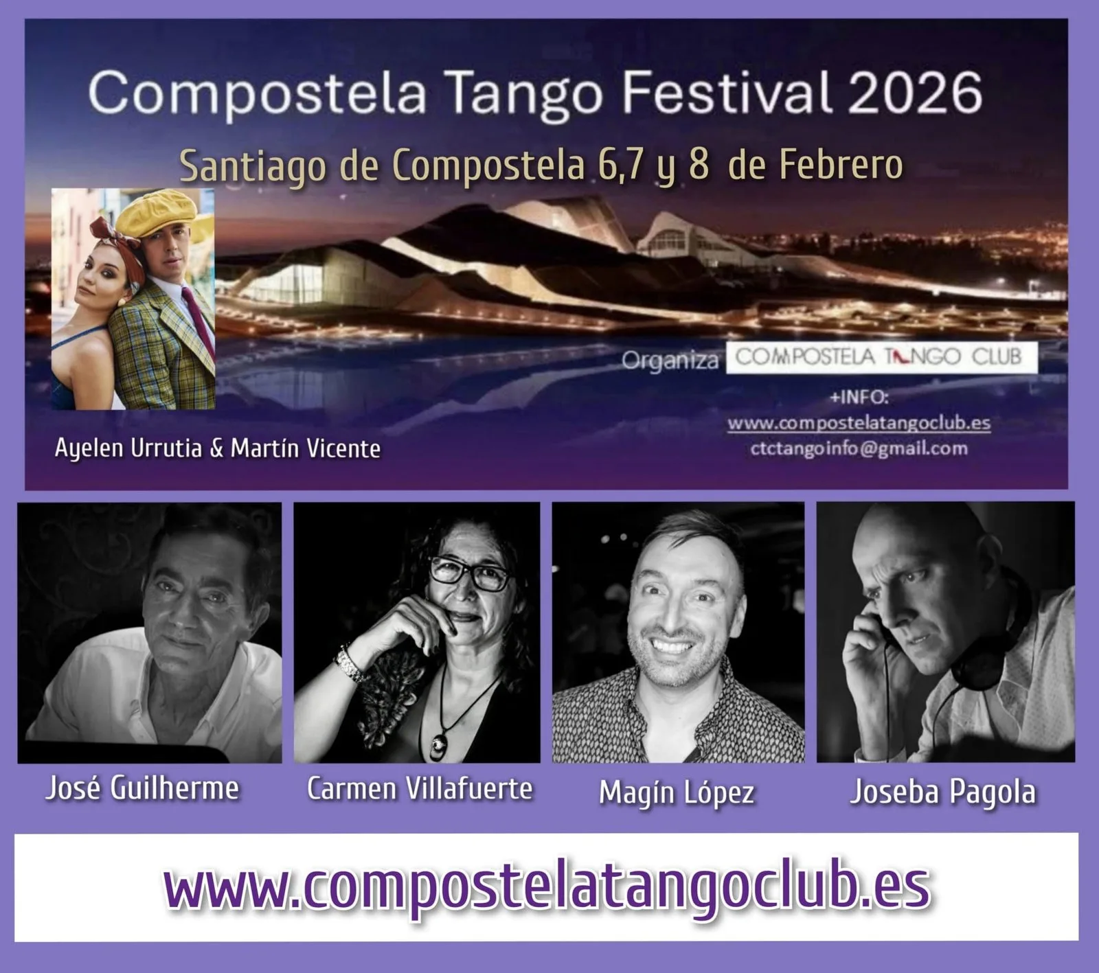 Compostela Tango Festival 2026