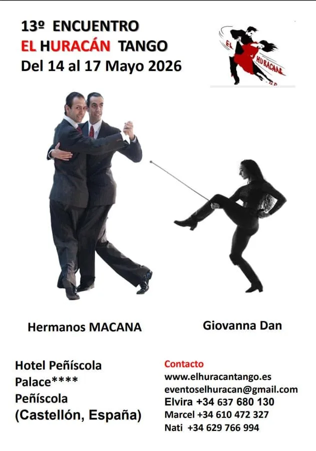 12º Encuentro El Huracán Tango