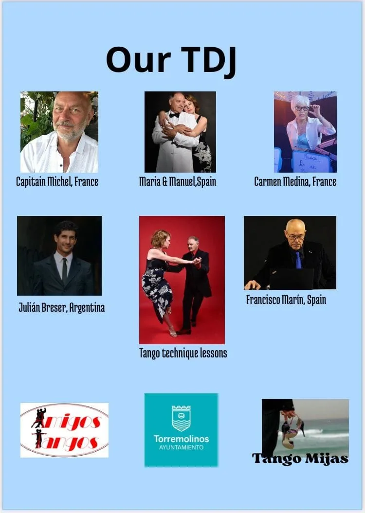 III Encuentro Internacional Amigos Tangos