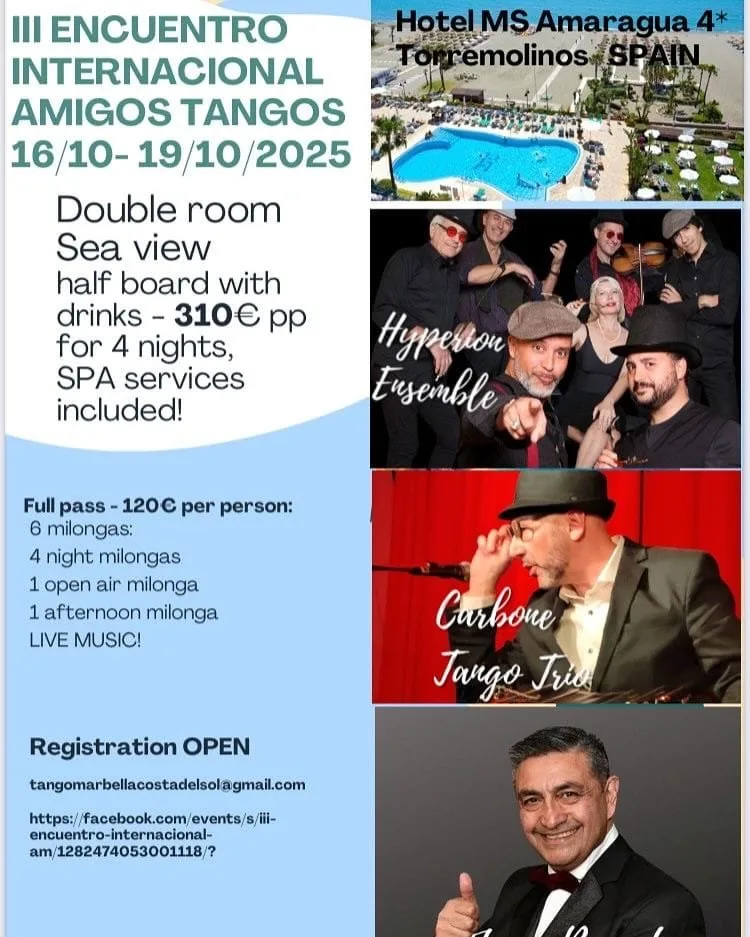 III Encuentro Internacional Amigos Tangos