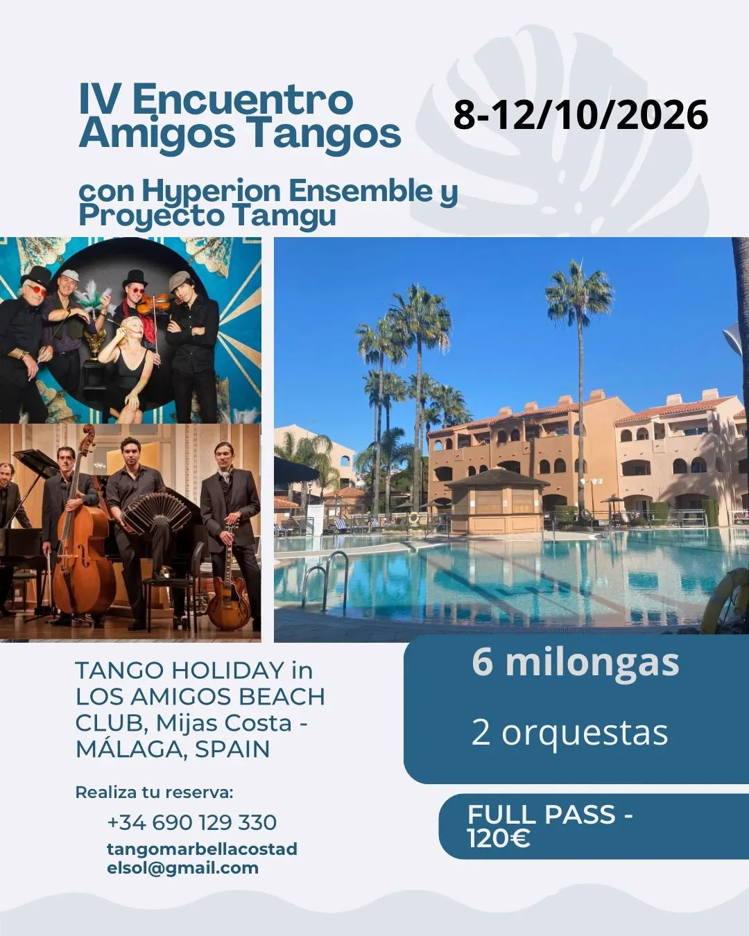 IV Encuentro Amigos Tangos