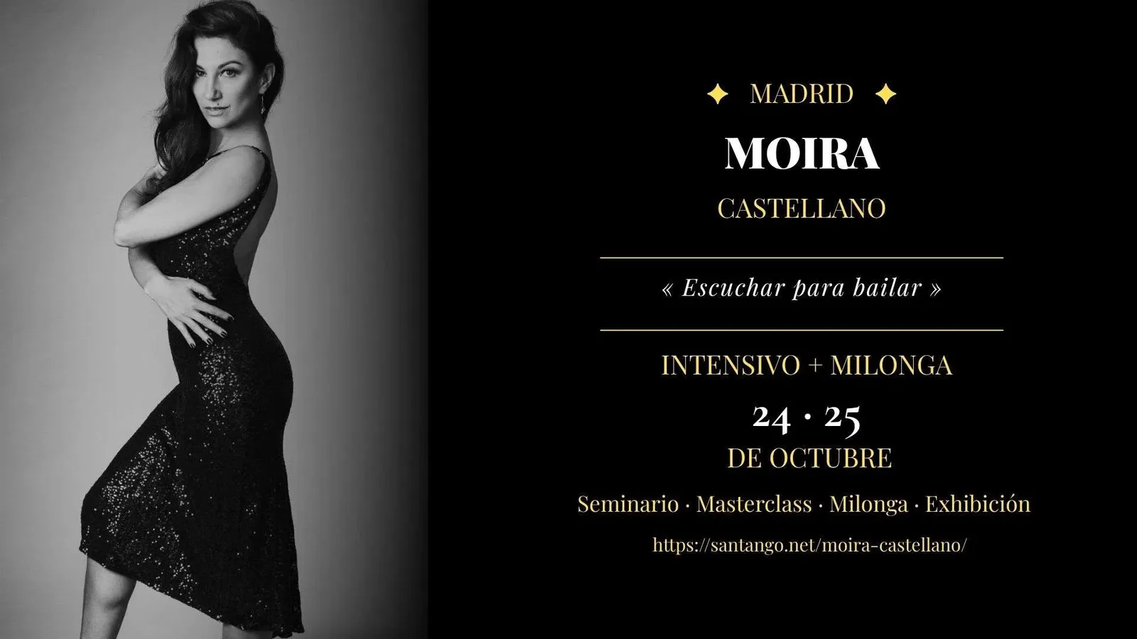 Encuentro con Moira en Madrid