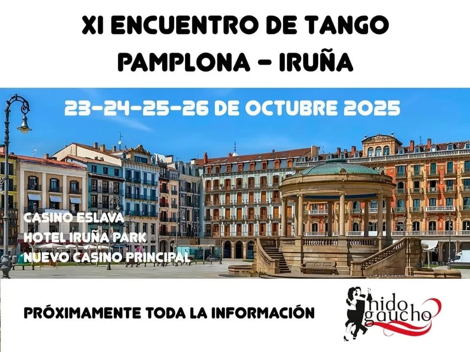 XI Encuentro de Tango Pamplona – Iruña
