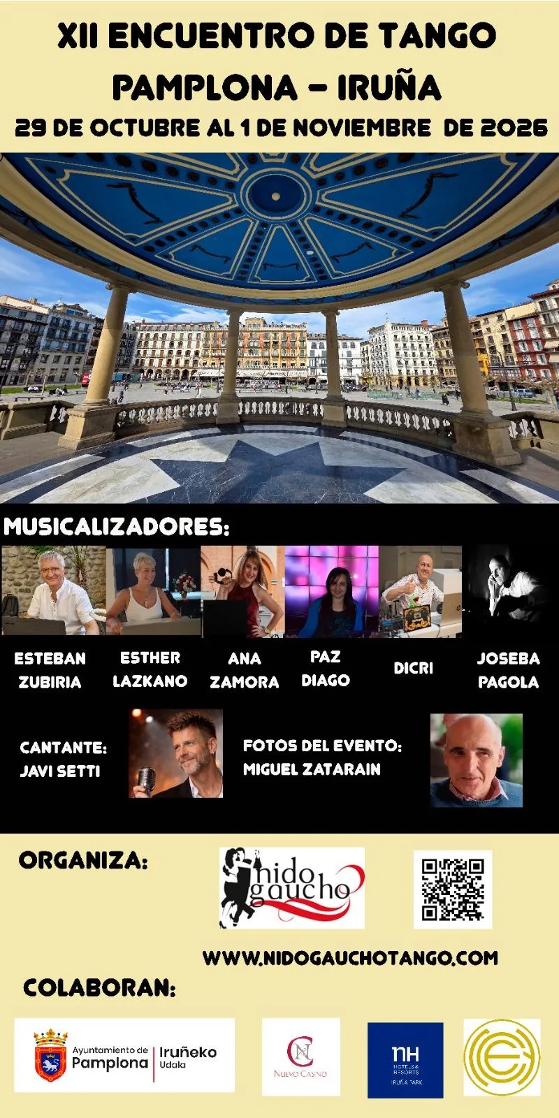XII Encuentro de Tango Pamplona - Iruña