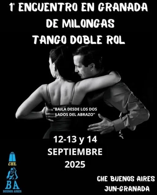 1er Encuentro en Granada de Milongas Tango Doble Rol