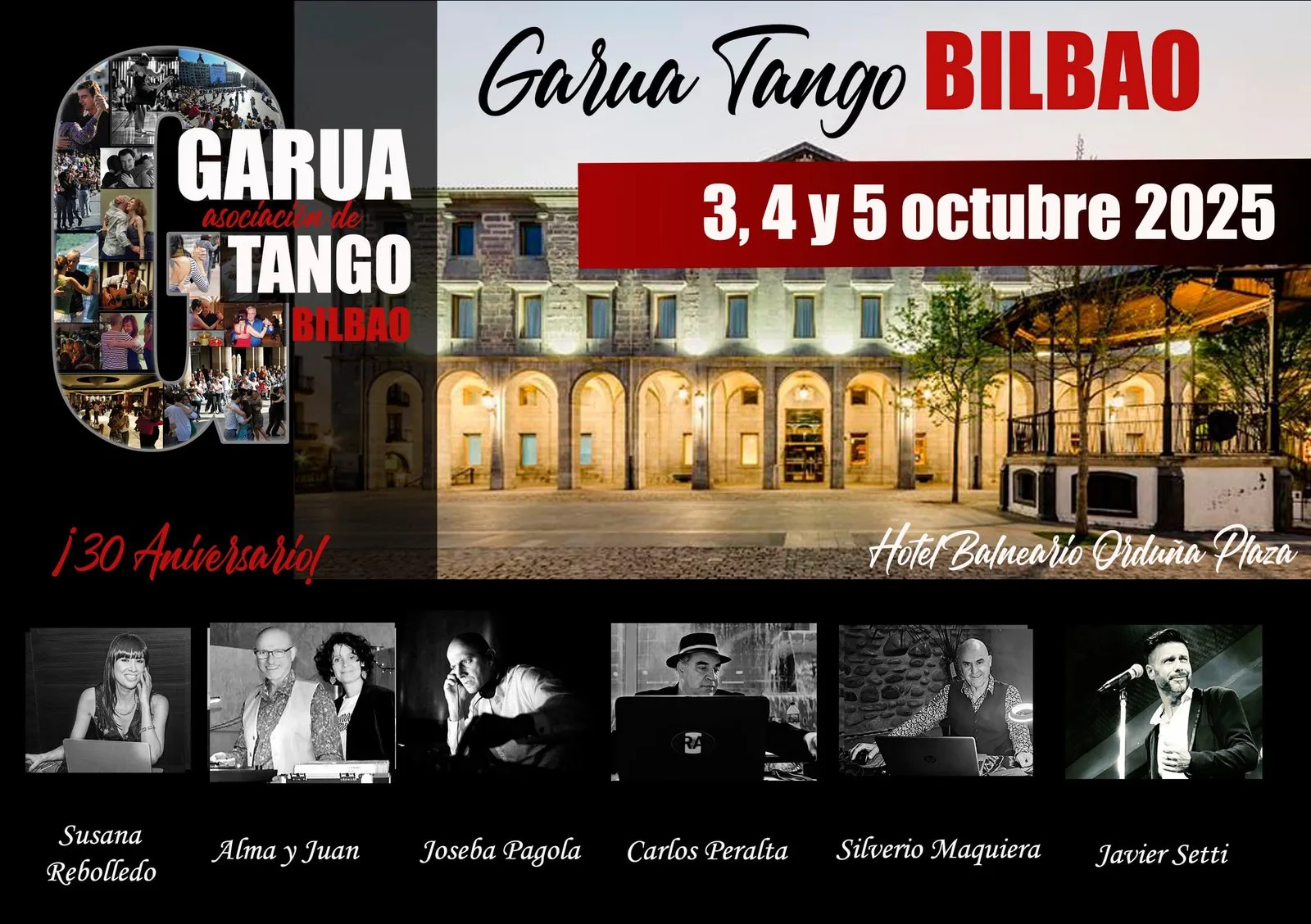 Encuentro Garua Tango Bilbao 2025