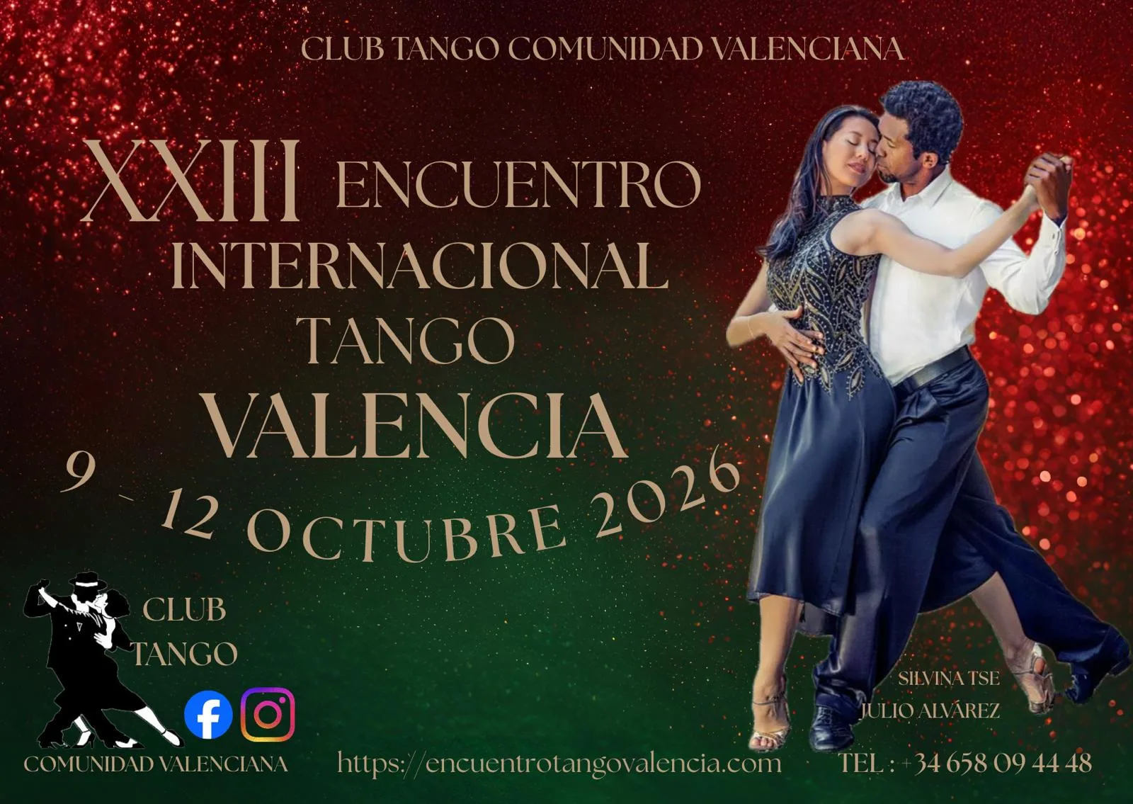XXIII Encuentro Internacional de Tango en Valencia