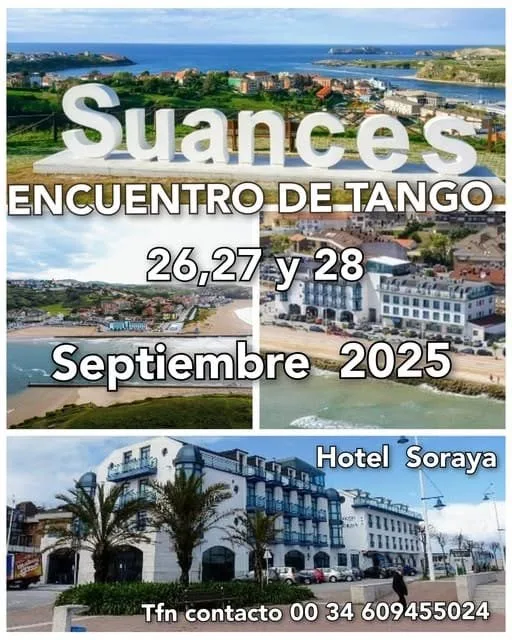 Encuentro de Tango, Suances (Cantabria)