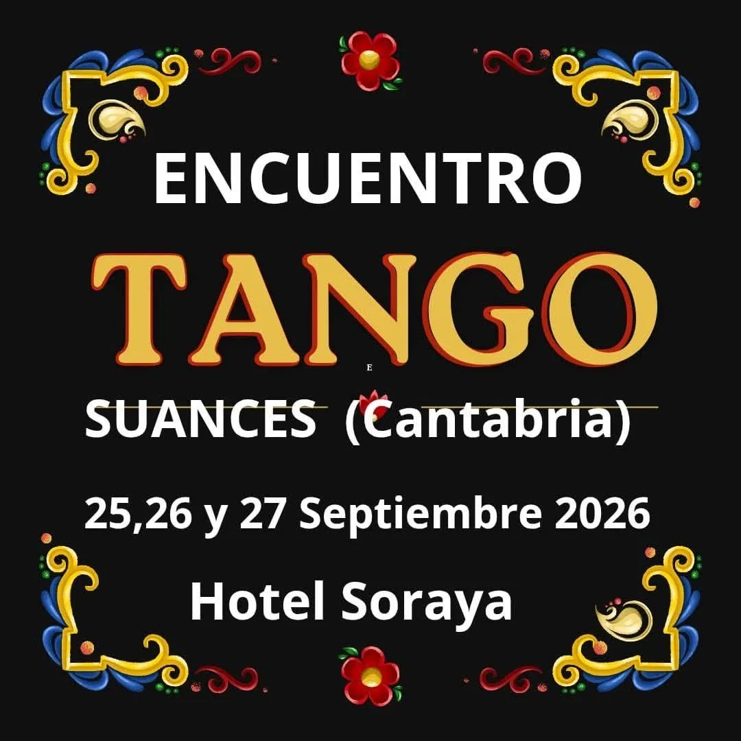 Encuentro Tango Suances 2026
