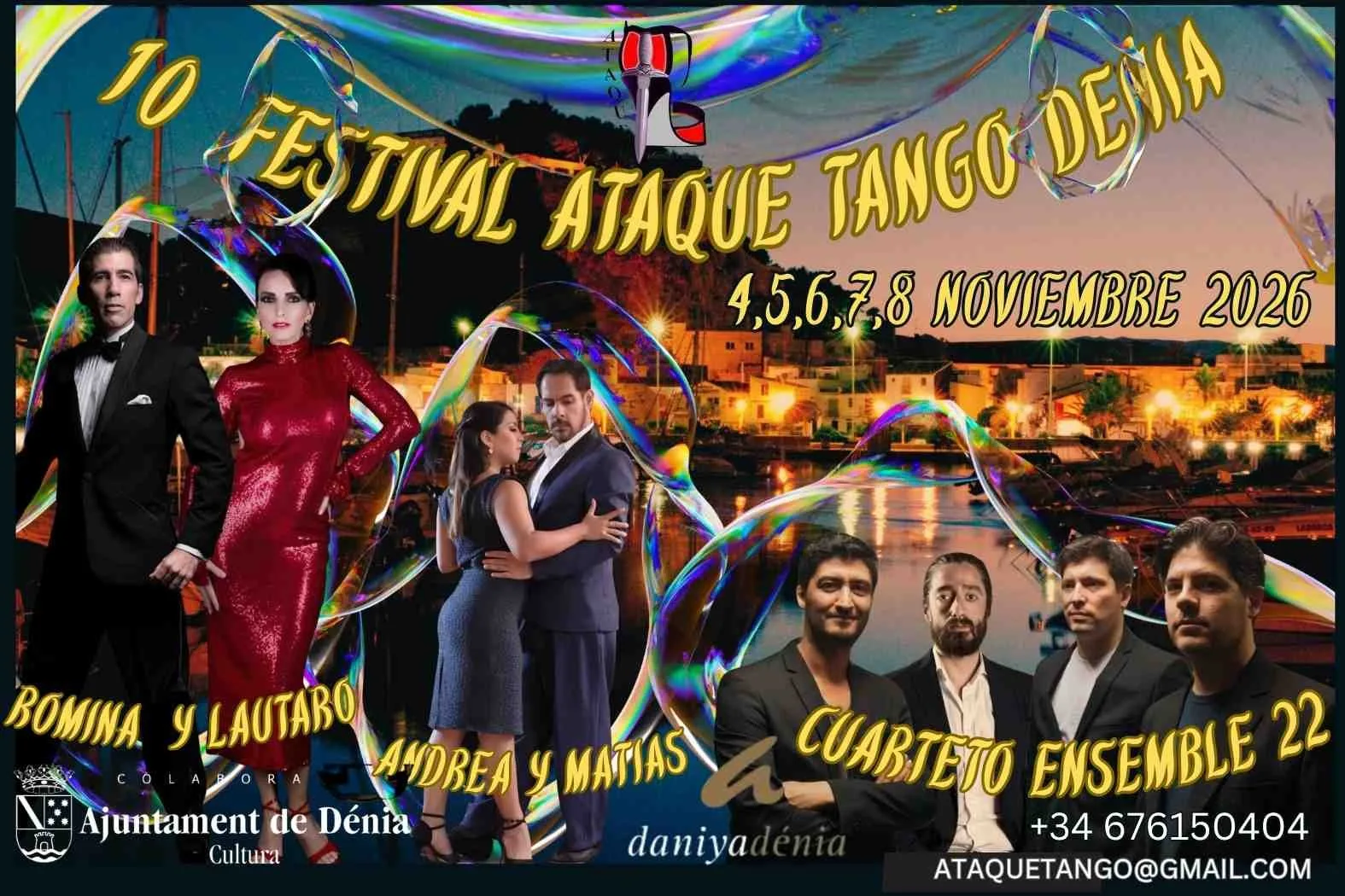 X FESTIVAL ATAQUE TANGO DENIA