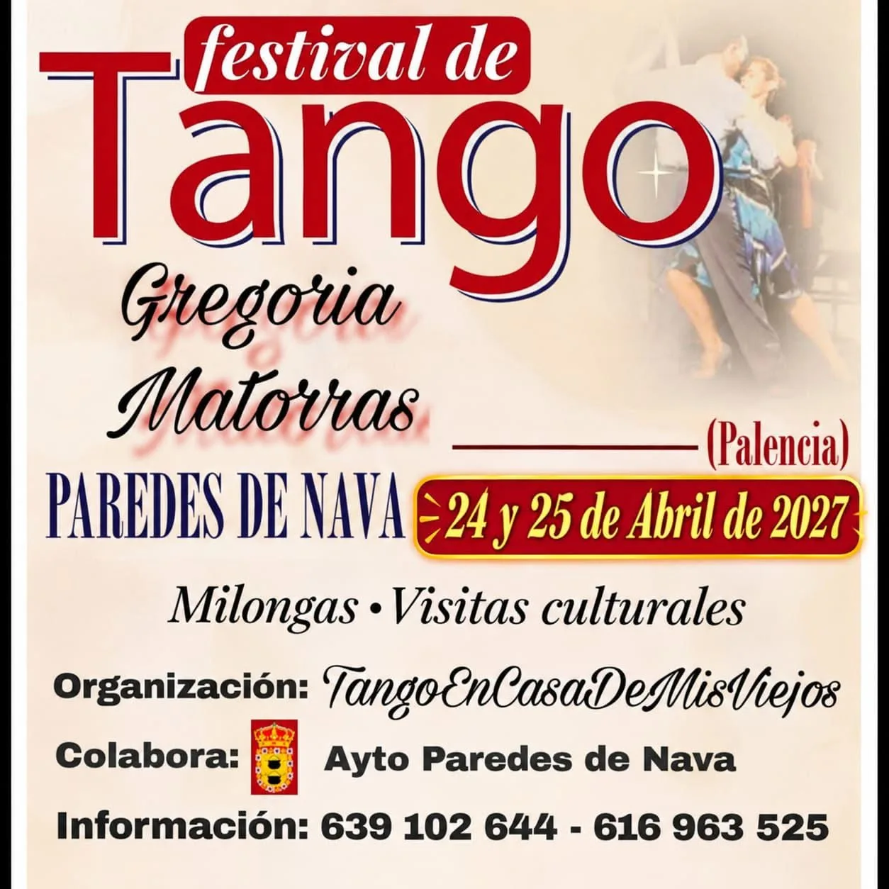 Festival de Tango Gregoria Matorras 2027