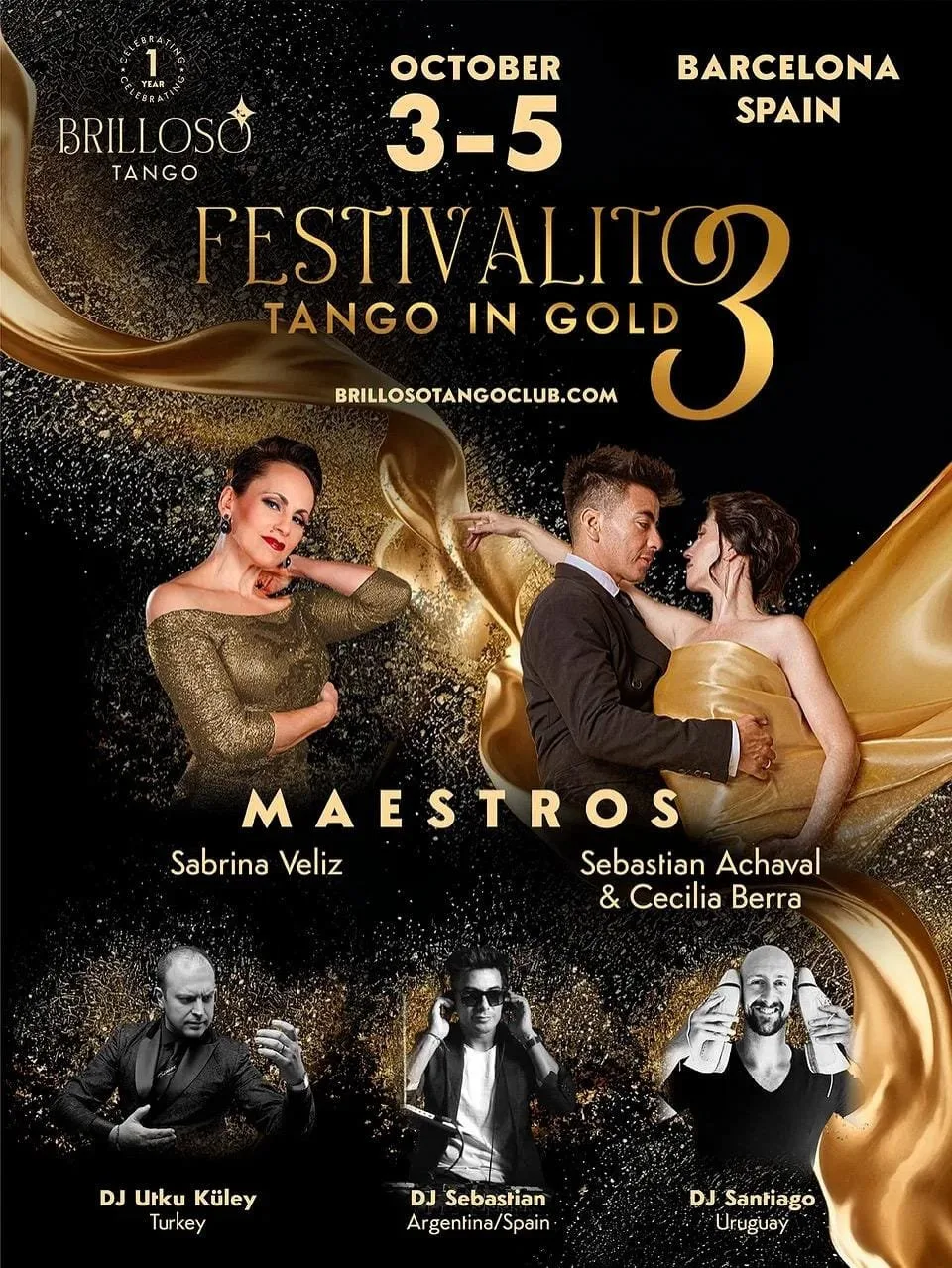 Festivalito 3 Tango in Gold