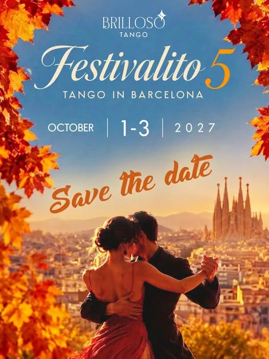 Festivalito 5 Tango in Barcelona 2027