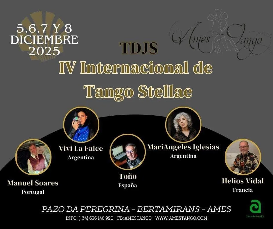 IV Internacional de Tango Stellae