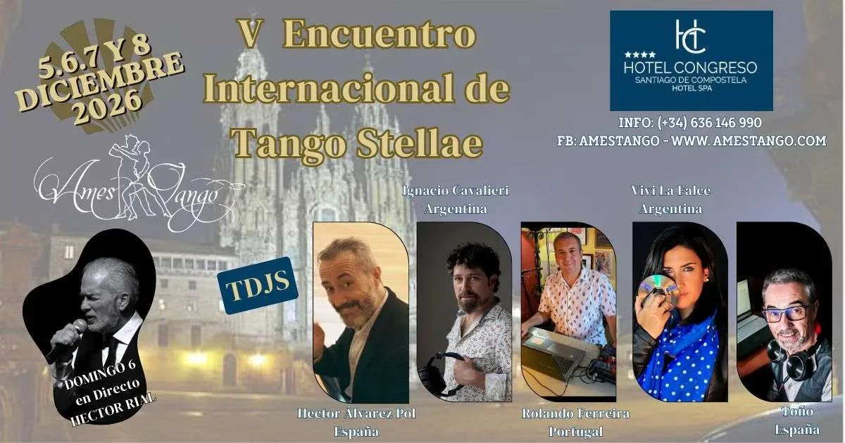 V Internacional de Tango Stellae
