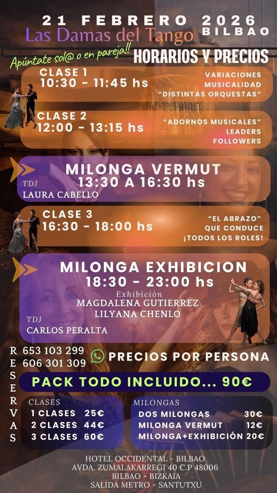 Jornada con Magdalena Gutierrez y Lilyana Chenlo