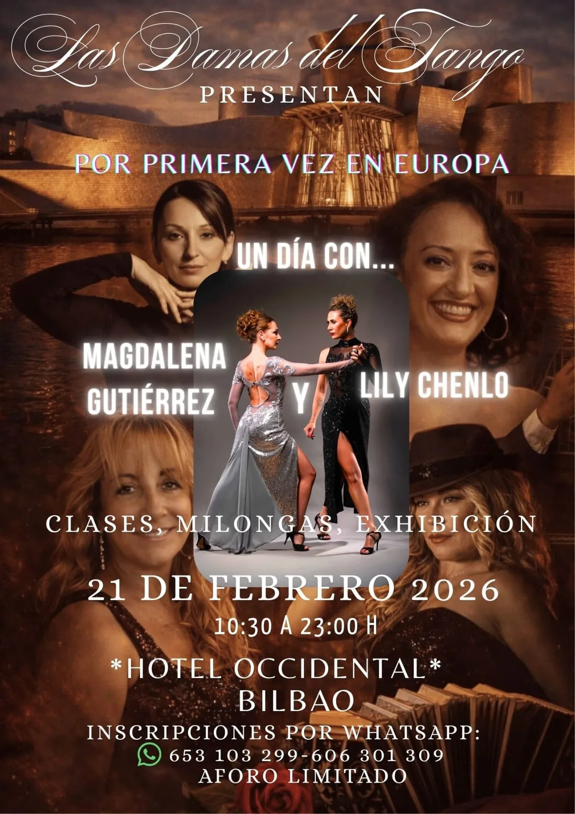 Jornada con Magdalena Gutierrez y Lilyana Chenlo