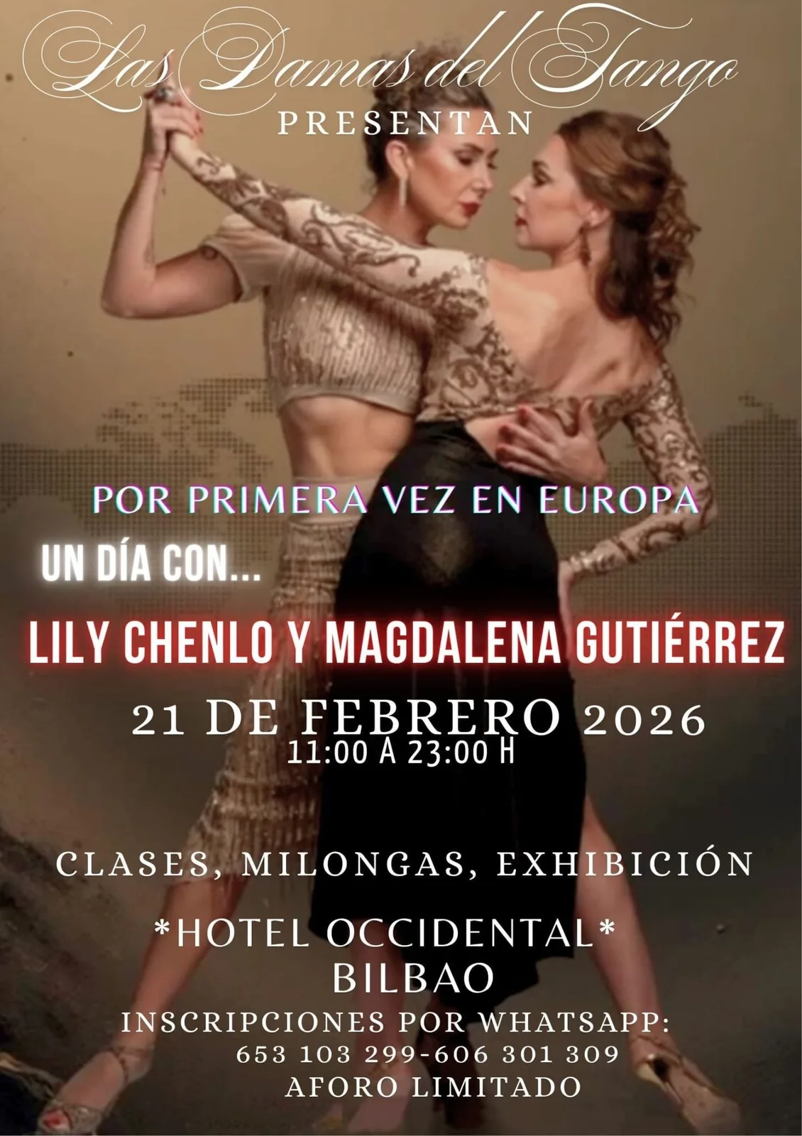 Jornada con Magdalena Gutierrez y Lilyana Chenlo