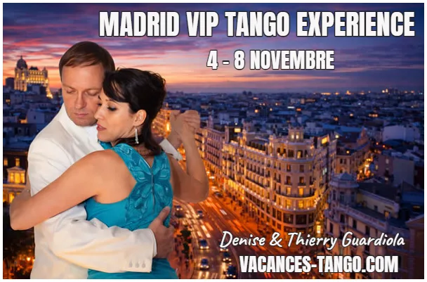Madrid VIP Tango Experience