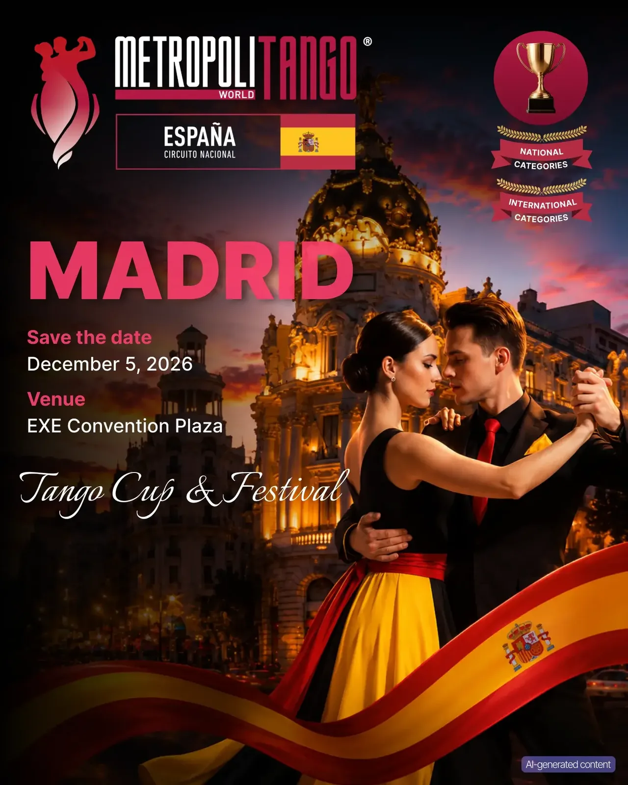 Madrid Tango Cup 2026