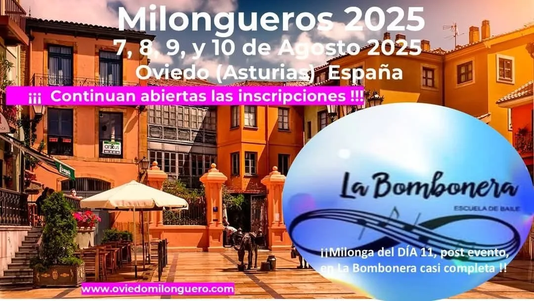 Milongueros 2025, Oviedo
