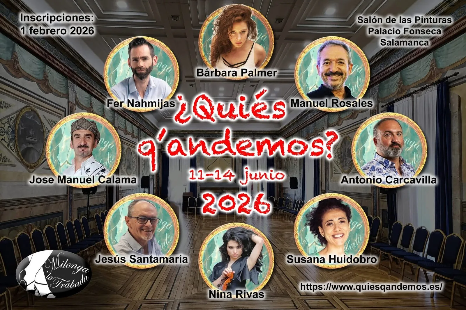 Quiés q'andemos 2ª edición