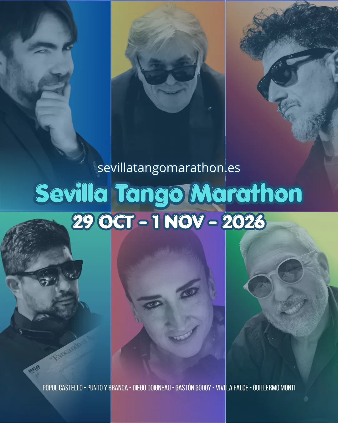 Sevilla Tango Marathon 2026