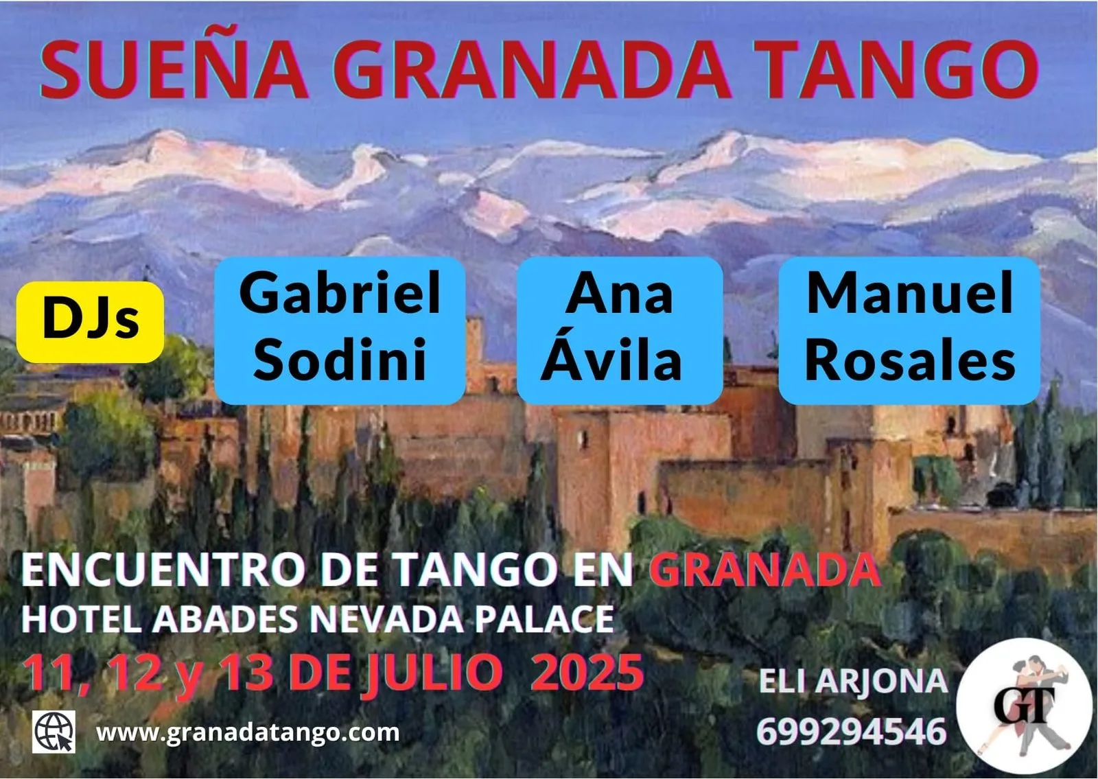 Sueña Granada Tango